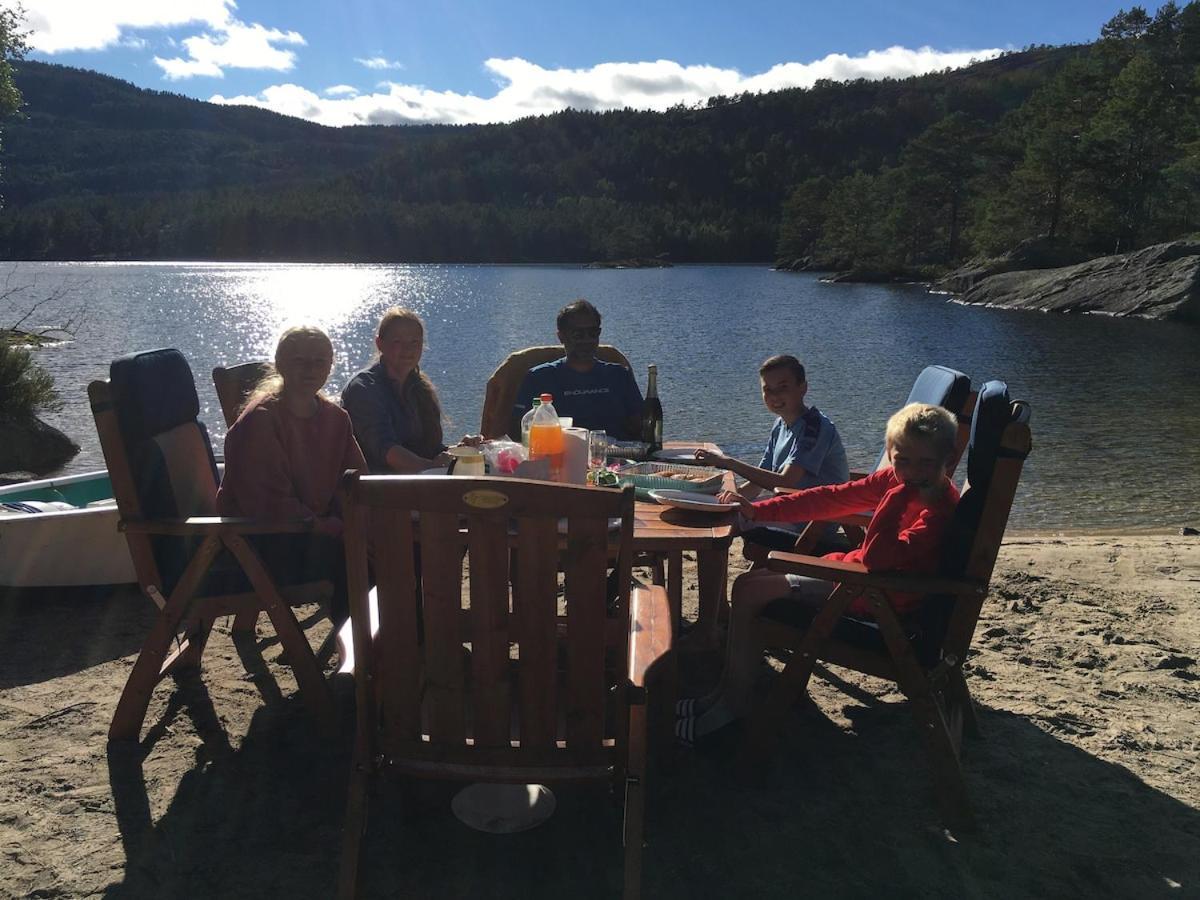 Sinesoyni In Byglandsfjord - Evje Villa Exterior foto
